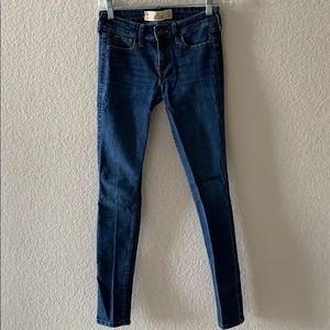 Hollister Dark Wash Skinny Jeans